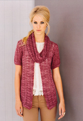 Cardigans and Snoods in Stylecraft Senses (8831)