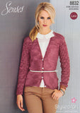 Cardigans in Stylecraft Senses (8832)