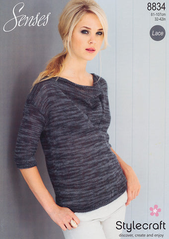 Sweaters in Stylecraft Senses (8834)