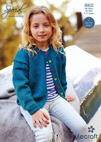 Cardigans in Stylecraft Special DK (8902)
