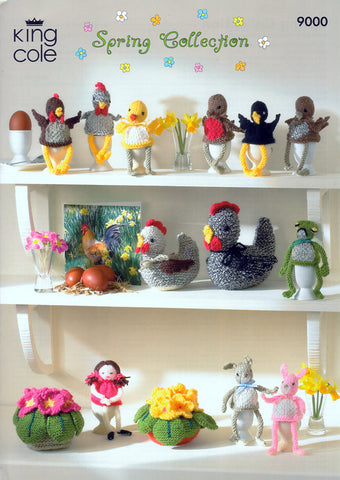 Spring Collection in King Cole (9000)