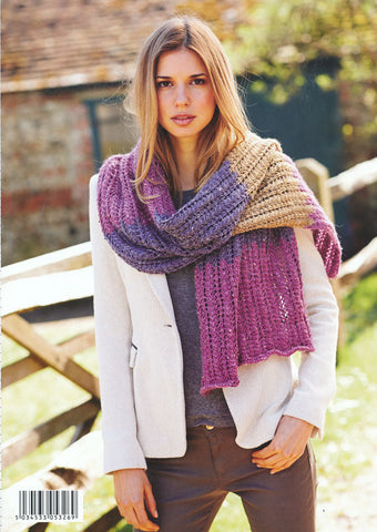 Shawl, Scarf & Snoods in Stylecraft Alpaca Tweed DK (9015)