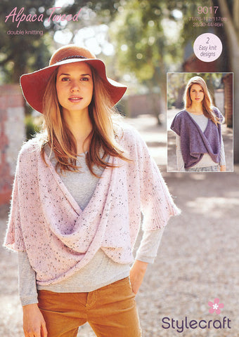 Sweaters in Stylecraft Alpaca Tweed DK (9017)