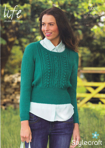 Sweater in Life DK (9026)