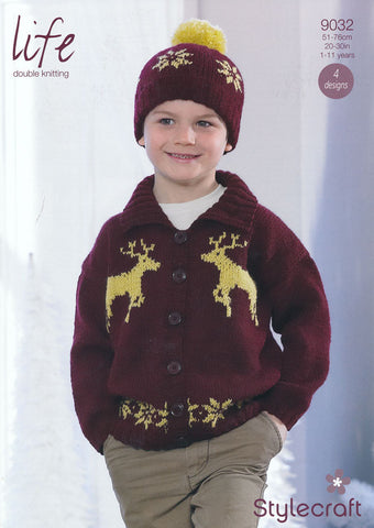 Sweater and Accessories in Life DK (9032)