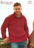Cabled Sweater in Stylecraft Weekender Super Chunky (9036)