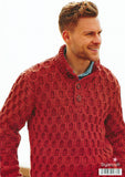 Cabled Sweater in Stylecraft Weekender Super Chunky (9036)