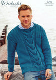 Chunky Cable Sweater in Stylecraft Weekender Super Chunky (9040)
