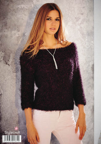 Sweaters in Stylecraft Eskimo Kisses (9051)