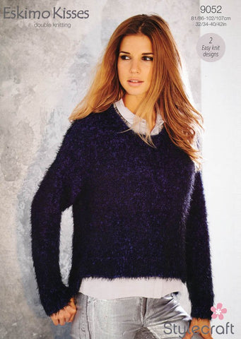 Sweaters in Stylecraft Eskimo Kisses (9052)
