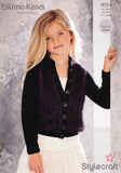 Cardigans in Stylecraft Eskimo Kisses (9054)