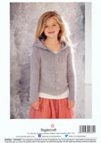 Cardigans in Stylecraft Eskimo Kisses (9054)
