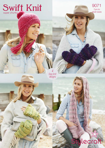 Accessories in Stylecraft Swift Knit Super Chunky (9071)