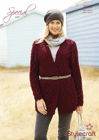 Jacket in Stylecraft Special Aran (9073)