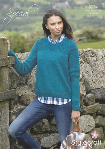 Sweater in Stylecraft Special Aran (9074)