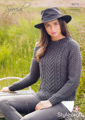 Sweater in  Stylecraft Special Aran (9075)