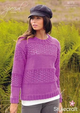 Sweater in Stylecraft Special Chunky (9078)
