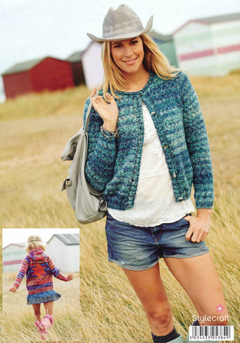 Jacket and Hoodie in Stylecraft Carnival Chunky (9083)