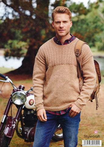 Sweaters in Stylecraft Alpaca DK (9095)