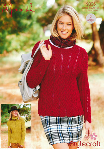 Sweaters in Stylecraft Alpaca DK (9096)
