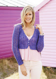 Cardigans in Stylecraft Senses Lace (9121)