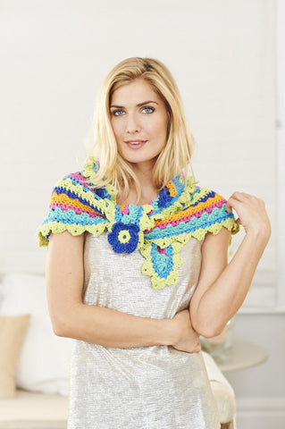 Shawls in Stylecraft Malabar (9149)