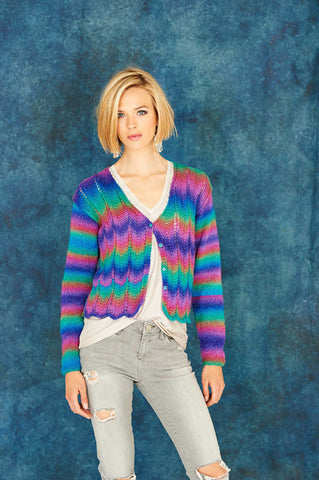 Cardigans in Stylecraft Cabaret DK (9184)