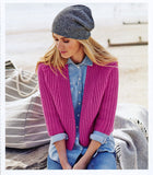 Cardigans in Stylecraft Life DK (9195)