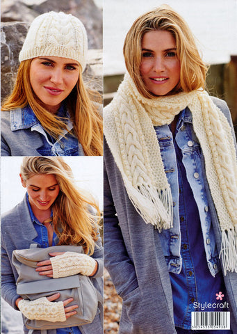Accessories in Stylecraft Life Aran (9196)
