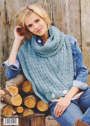 Accessories in Stylecraft Alpaca Tweed Chunky (9208)