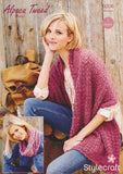 Accessories in Stylecraft Alpaca Tweed Chunky (9208)