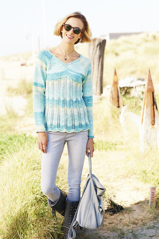Sweater and Top in Stylecraft Sundae DK (9245)