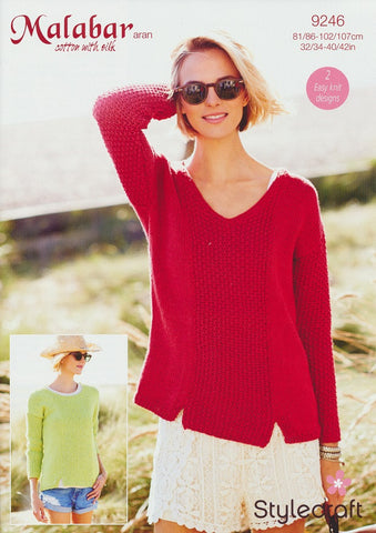 Sweaters in Stylecraft Malabar Aran (9246)