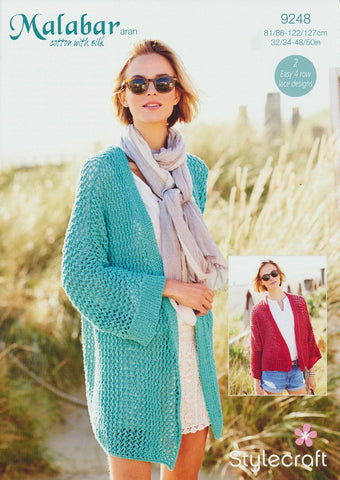 Jackets in Stylecraft Malabar Aran (9248)