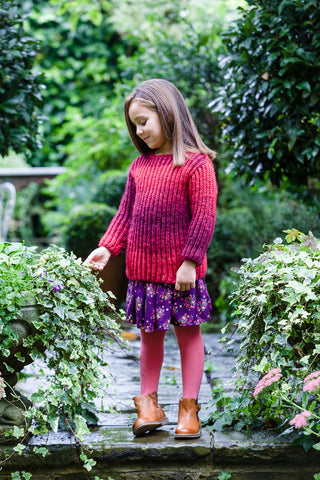 Sweater and Jacket in Stylecraft Ombre (9251)