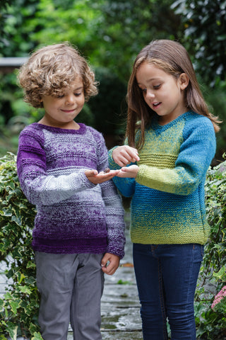 Sweaters in Stylecraft Ombre (9252)