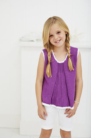 Tops in Stylecraft Classique Cotton DK (9257)