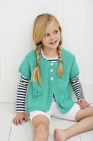 Cardigans in Stylecraft Classique Cotton DK (9258)