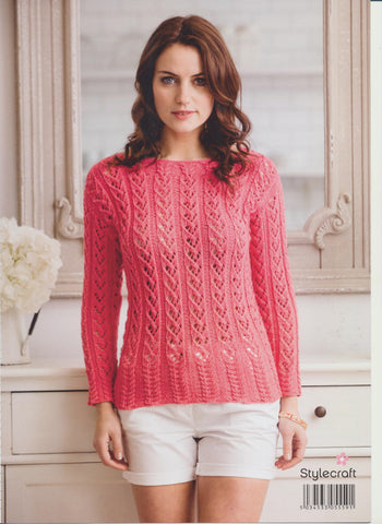 Tunics in Stylecraft Malabar DK (9261)