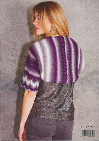 Shrugs in Stylecraft Cabaret DK (9301)