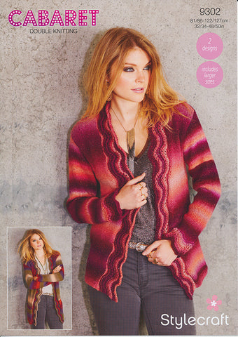 Cardigans in Stylecraft Cabaret DK (9302)