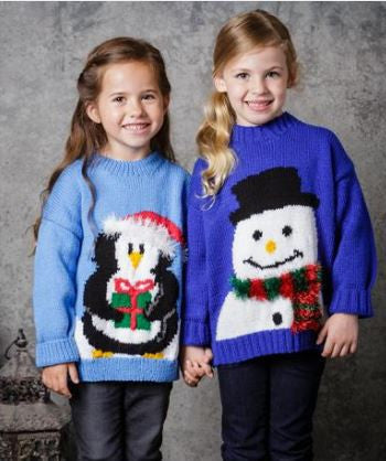 Childrens Christmas Jumpers in Special DK (9309SC)