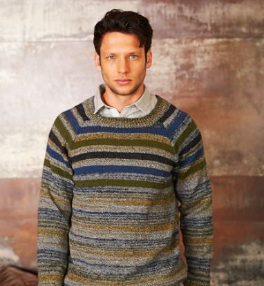 Sweaters in LIfe Vintage Look DK & Life DK (9313)