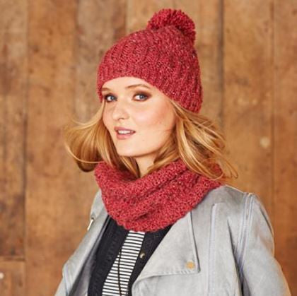 Accessories in Alpaca Tweed Chunky (9322)