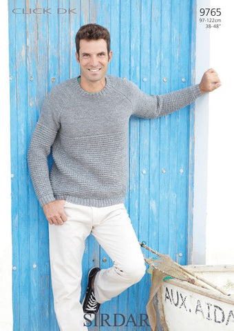 Sweater in Sirdar Click DK (9765)