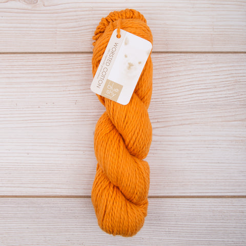 Blue Sky Organic Cotton Worsted - Poppy (601)