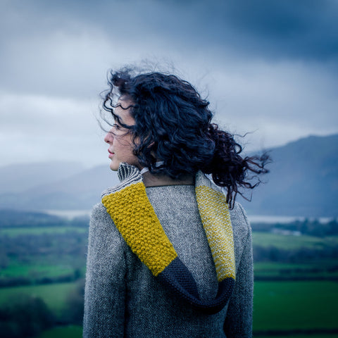 The Fibre Company Cumbria Worsted Brenna Scarf Kits