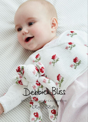 Rosebud Crossover by Debbie Blisss Digital Version