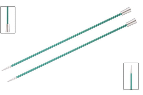 Knit Pro Zing Single Pointed Needles - 35cm Length