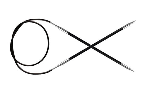 Karbonz Fixed Circular Needles (Carbon Fibre) - 60cm
